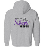 Sisters' Keeper Zip Hoodie