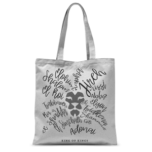 King of Kings ﻿Classic Sublimation Tote Bag