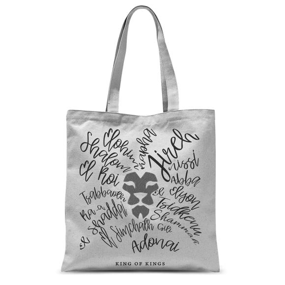 King of Kings ﻿Classic Sublimation Tote Bag