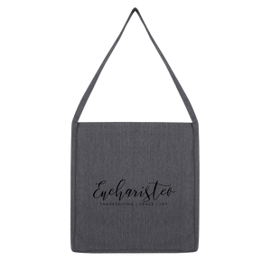 Eucharisteo_black ﻿Classic Tote Bag