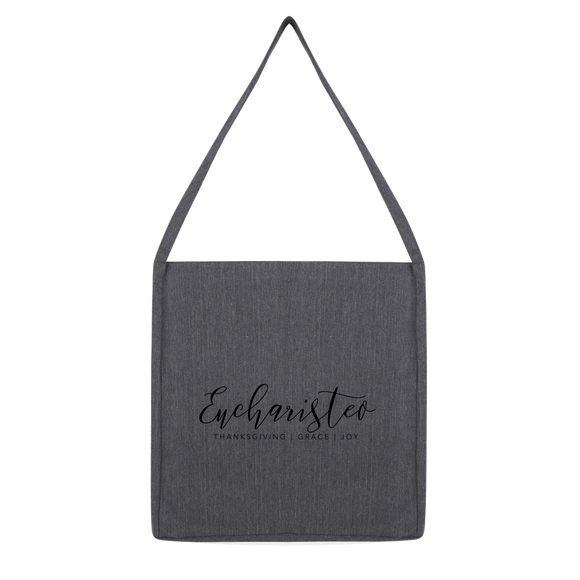 Eucharisteo_black ﻿Classic Tote Bag