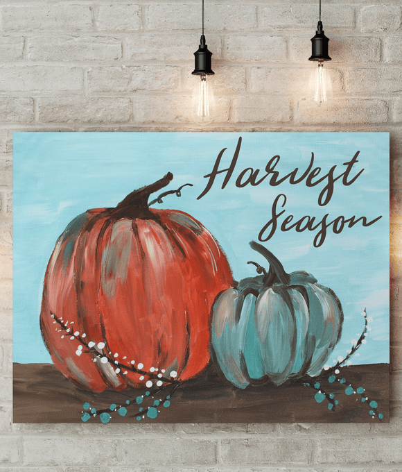 Harvest Season - Printed Canvas