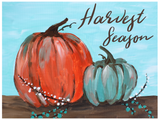 Harvest Season - Printed Canvas