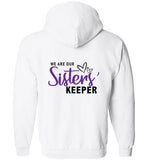 Sisters' Keeper Zip Hoodie