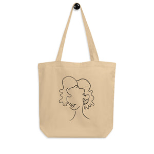 Eco Tote Bag: 'She is'