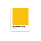 Color Swatch Definition Print: Inspiration