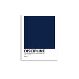 Color Swatch Definition Print: Discipline