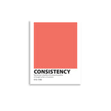 Color Swatch Definition Print: Consistency