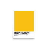 Color Swatch Definition Print: Inspiration