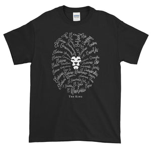 The King - Men's t-shirt Black