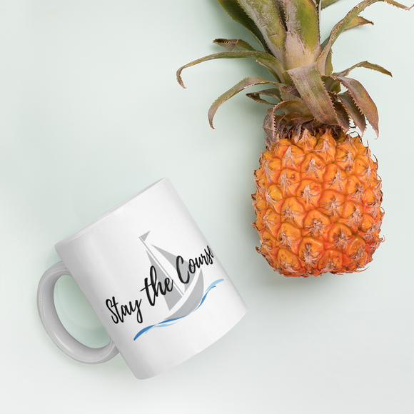 Stay the Course - Mug