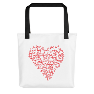 Heart - Tote