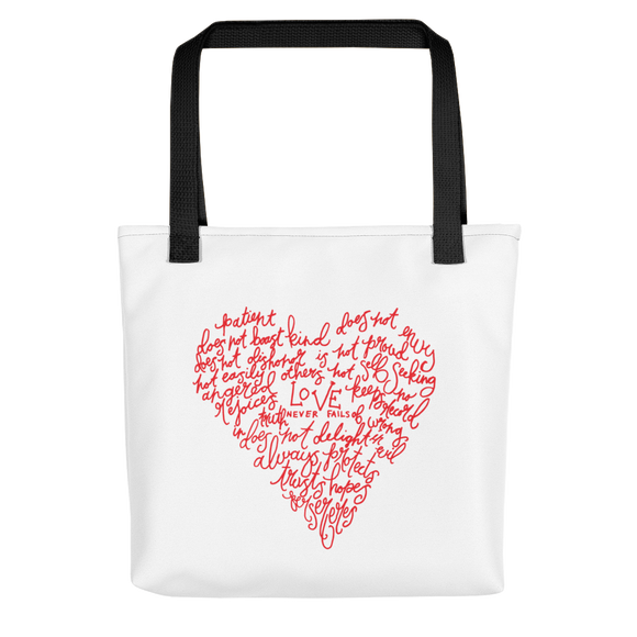 Heart - Tote