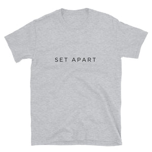 Set Apart